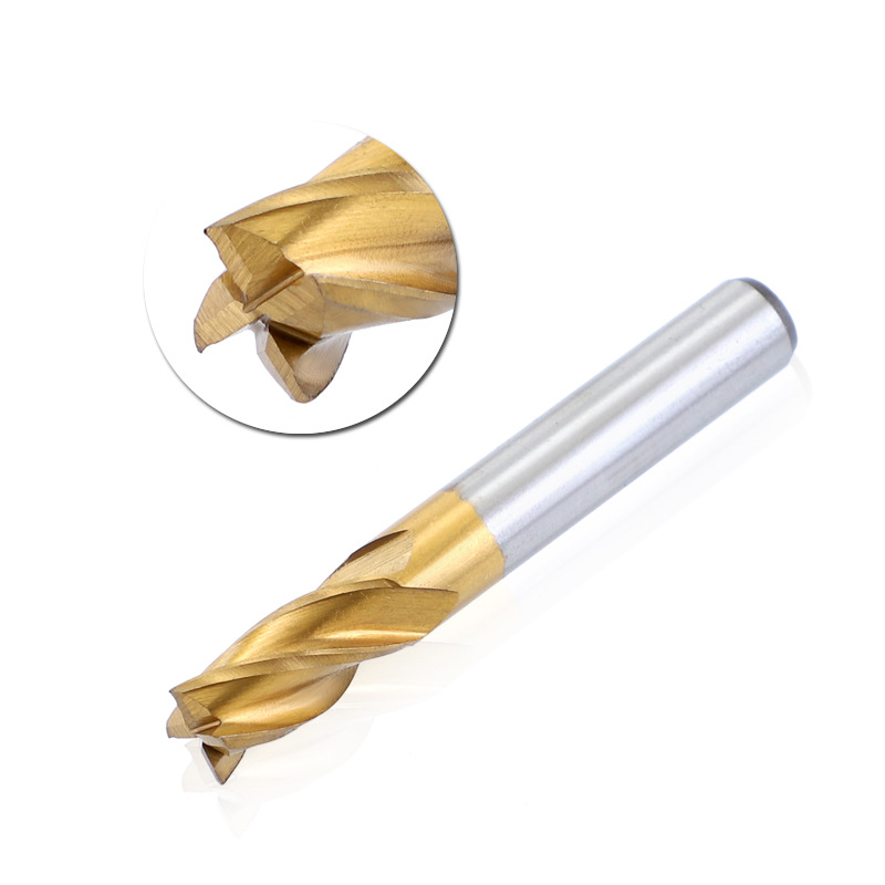 Drillpro-15-10mm-Titanium-Coated-HSS-4-Flute-End-Mill-Cutter-CNC-Drill-Bit-Milling-Cutter-1650665-5