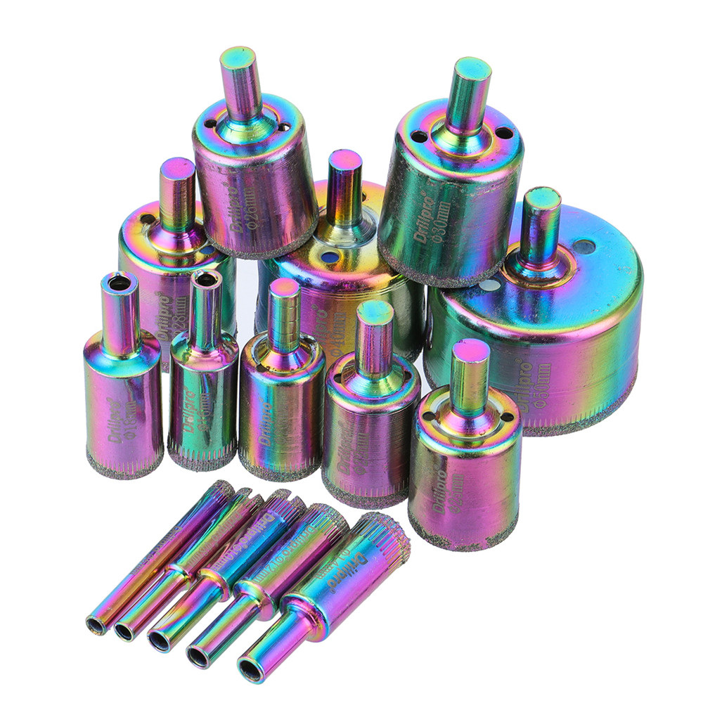 Drillpro-15pcs-6-50mm-Titanium-Diamond-Hole-Saw-Drill-Bit-Set-Tile-Ceramic-Glass-Marble-Drill-Bits-1278668-3