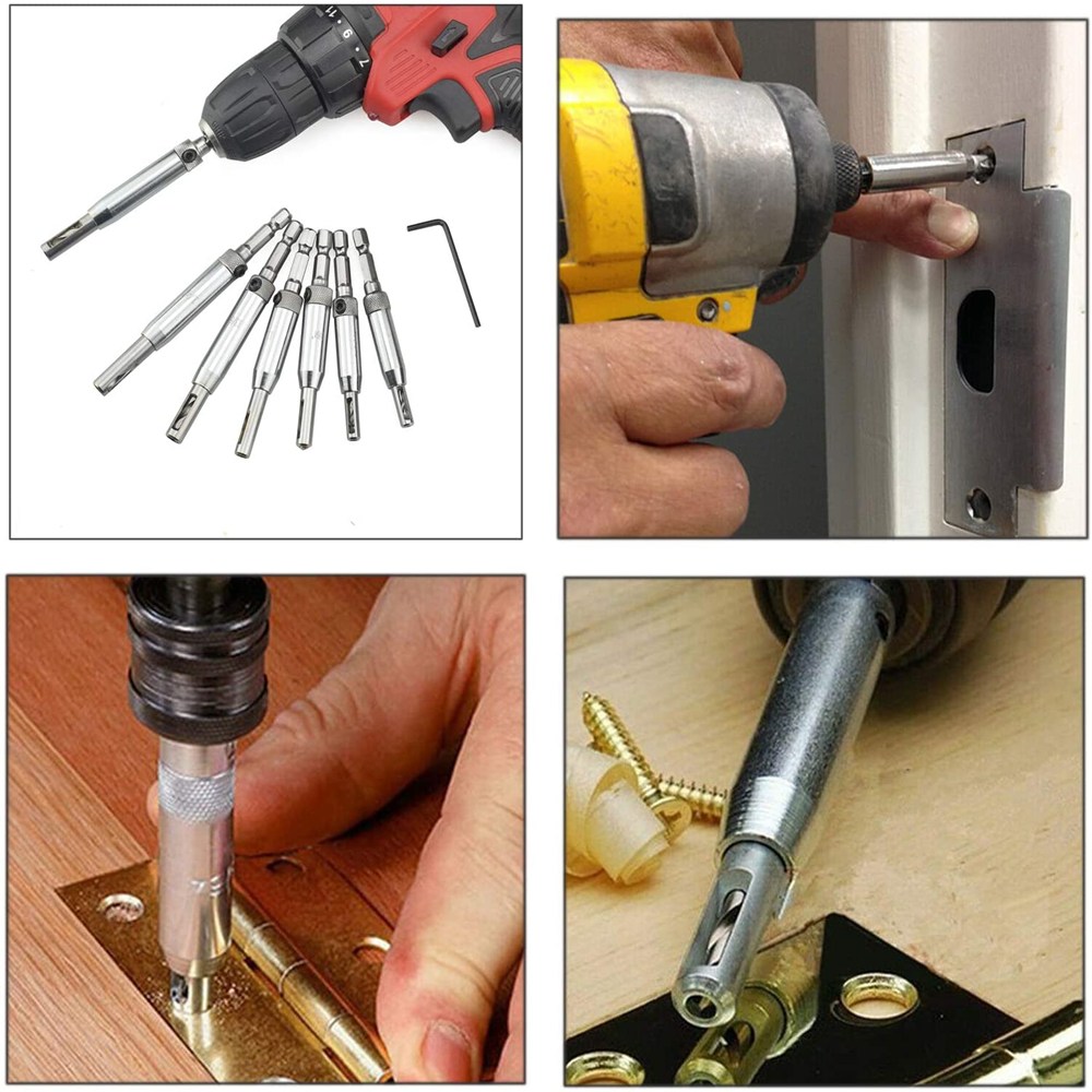 Drillpro-17Pcs-Woodworking-Hinge-Drill-Hexagonal-Shank-Self-centering-Drill-Bit-Set-For-Door-and-Win-1727125-10