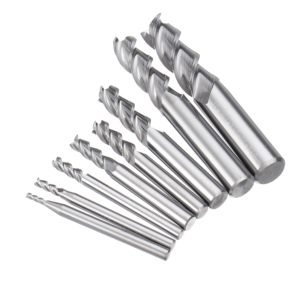 Drillpro-2-12mm-3-Flutes-Carbide-End-Mill-Set-Tungsten-Steel-Milling-Cutter-Tool-for-Aluminum-Alloy-1553538-3