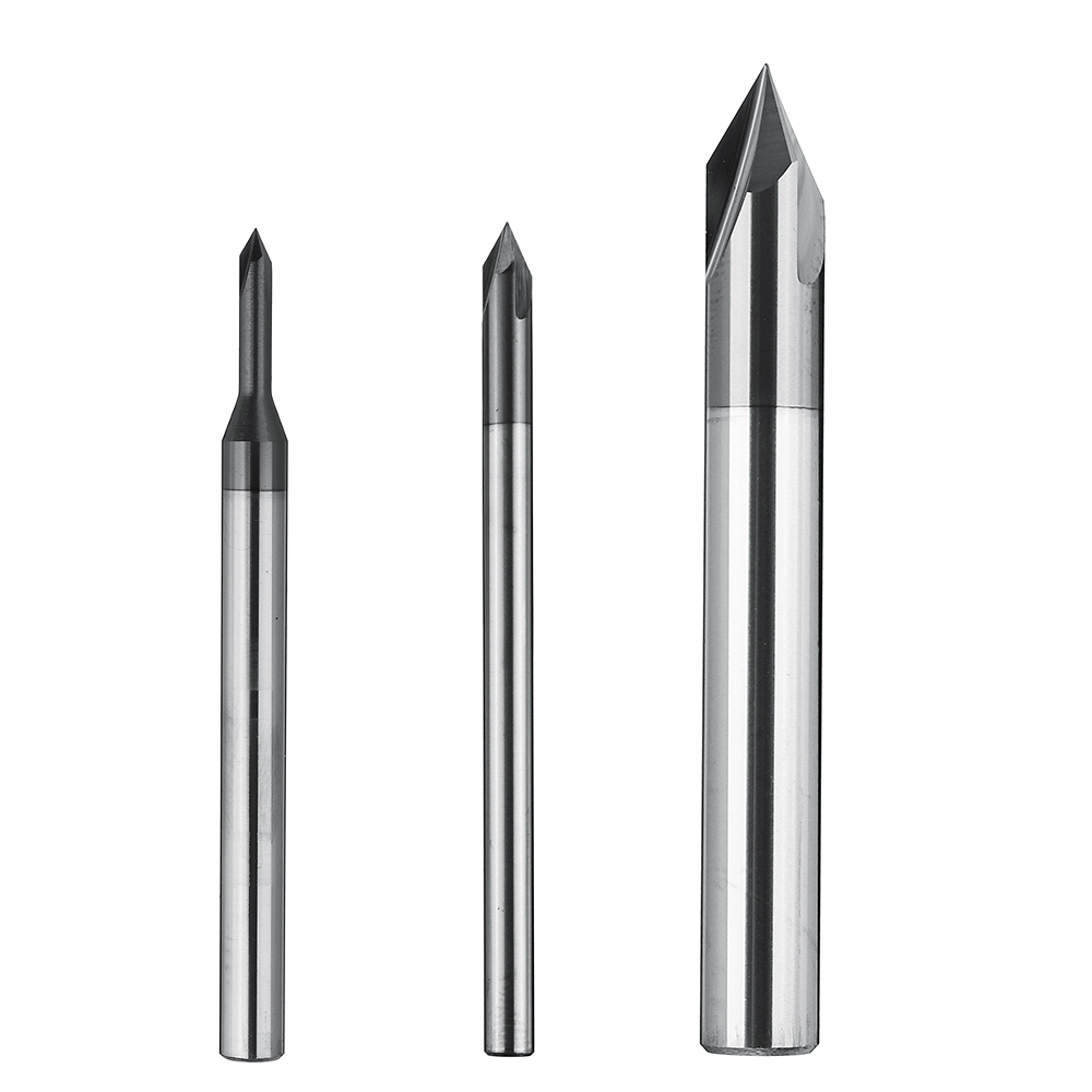 Drillpro-2-12mm-60-Degree-Chamfer-Mill-3-Flutes-CNC-Milling-Cutter-V-Shape-End-Mill-1716127-1
