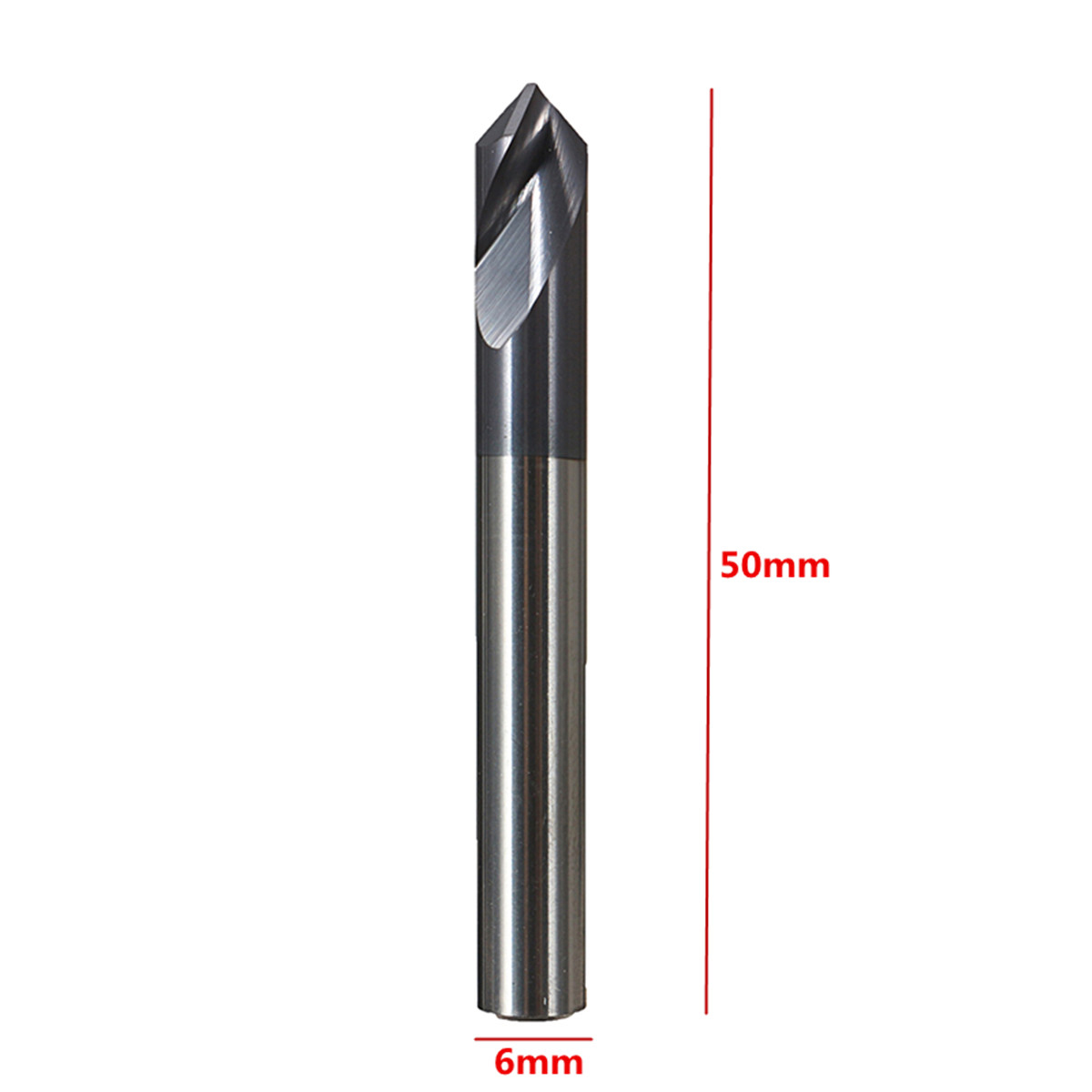 Drillpro-2-Flutes-6mm-Carbide-Chamfer-Mill-90-Degree-HRC45-Milling-Cutter-1108522-1