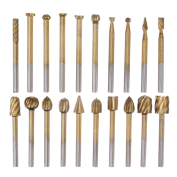 Drillpro-20Pcs-Titanium-Coated-Rotary-File-Cutters-HSS-Mini-Burr-Wood-Working-Milling-Carving-Rasp-D-1192043-1