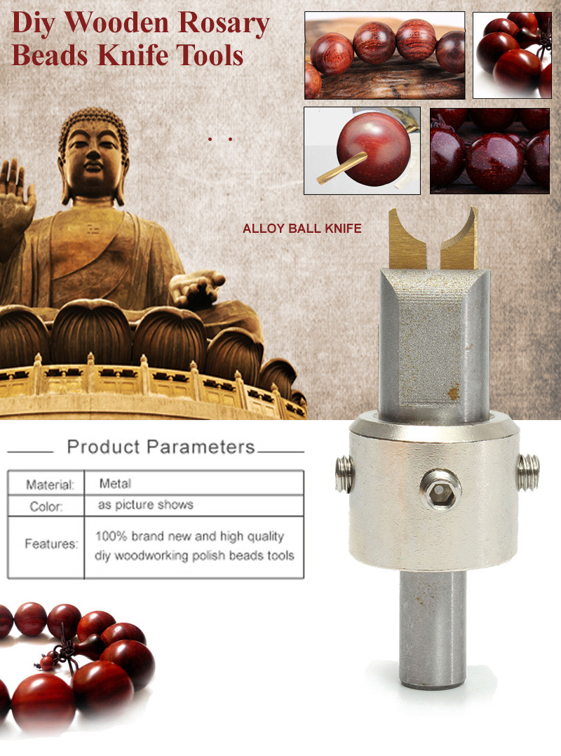 Drillpro-24pcs-6-25mm-Alloy-Ball-Cutter-Woodworking-Drilling-Wooden-Beads-Drill-Rotary-Bead-Molding--1069429-1