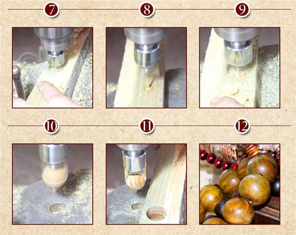 Drillpro-24pcs-6-25mm-Alloy-Ball-Cutter-Woodworking-Drilling-Wooden-Beads-Drill-Rotary-Bead-Molding--1069429-8