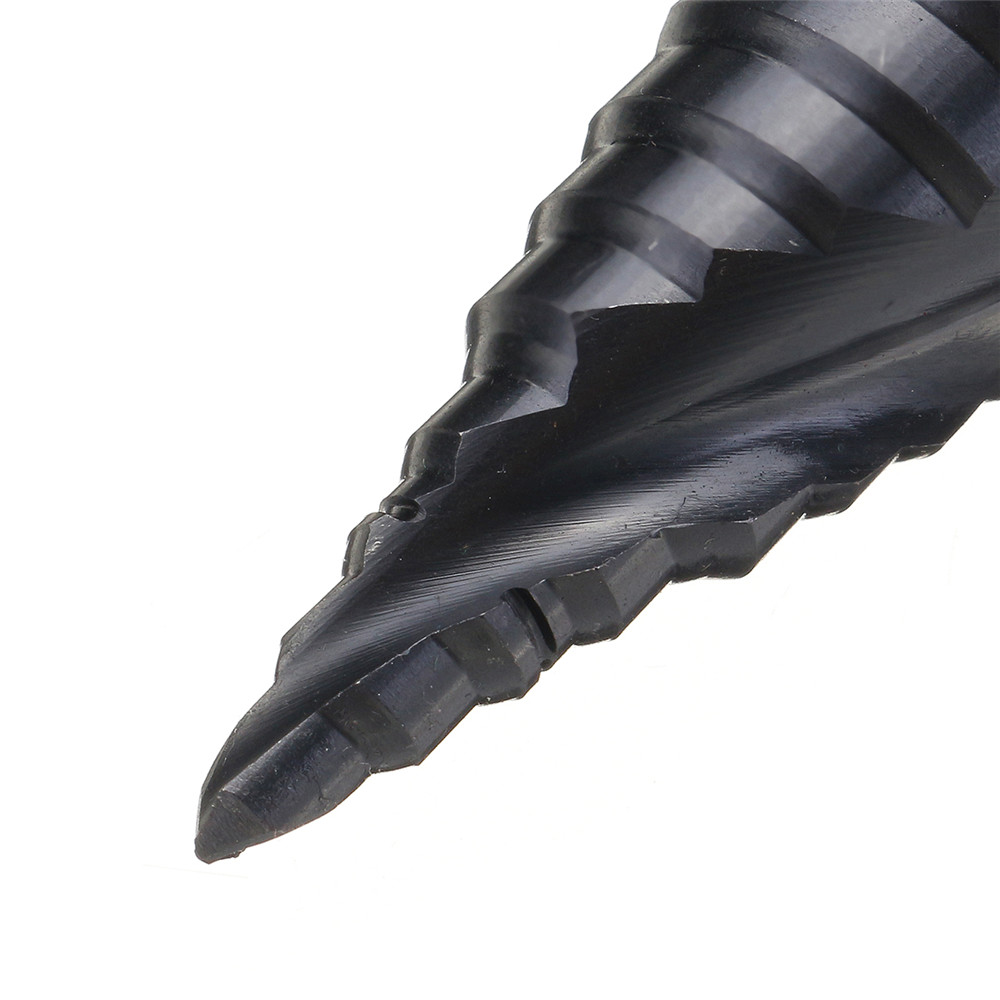 Drillpro-3-136-256-35mm-HRC89-M35-Cobalt-Step-Drill-Bit-TiAlN-Coated-Step-Drill-14-Inch-Hexagon-Shan-1328960-6