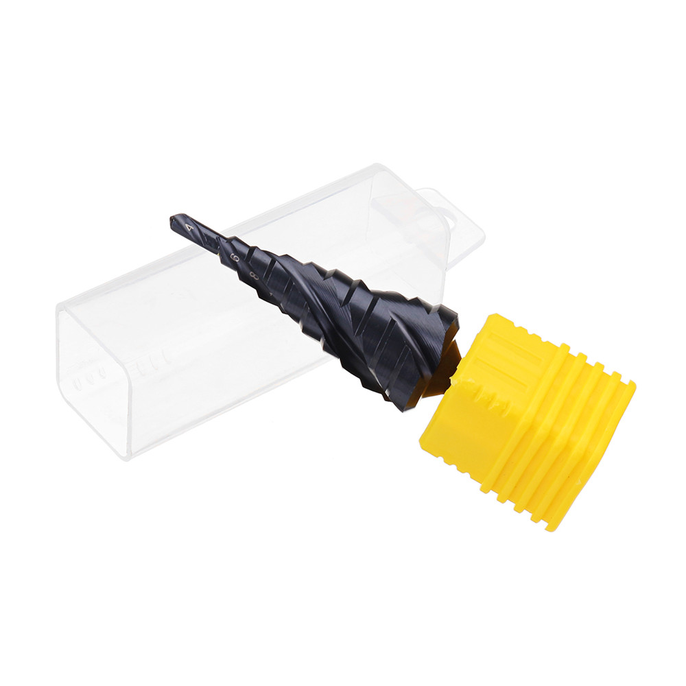 Drillpro-3-Flute-Step-Drill-Bit-TiAlN-Coated-HRC89-HSS-Co-M35-Cobalt-Step-Drill-14-Inch-Hexagon-Shan-1342887-7