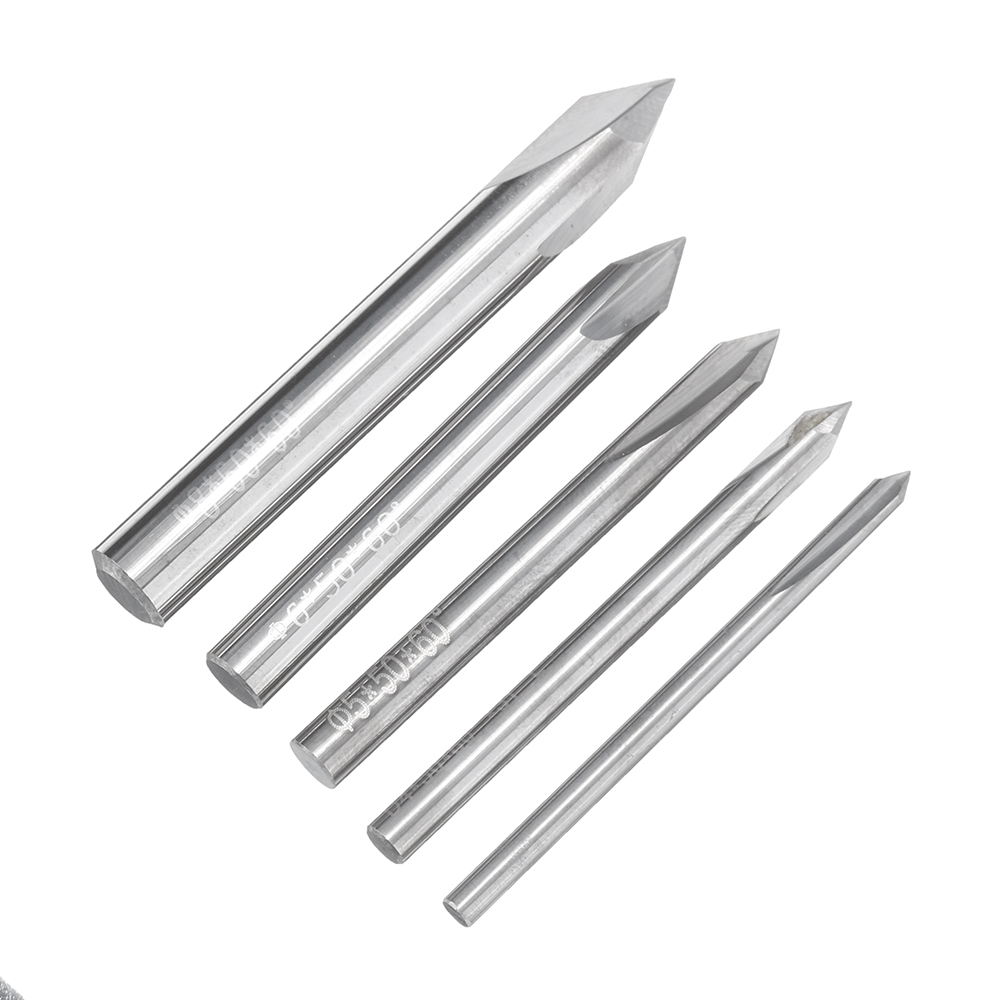 Drillpro-3-Flutes-60-Degree-Carbide-Chamfer-Mill-345678mm-Tungsten-Steel-Milling-Cutter-1560852-10