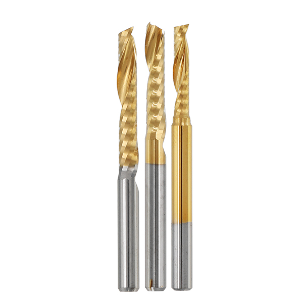Drillpro-3175mm-Shank-12151722mm-Single-Flute-End-Mill-Cutter-Titanium-Coated-Spiral-Drill-Bit-1261432-1