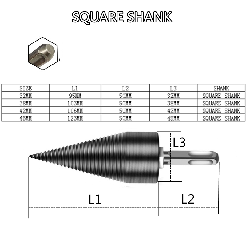 Drillpro-32-45mm-Kindling-Firewood-Splitter-Drill-Bit-Firewood-Split-Wood-Drill-Bit-for-Electric-Dri-1598397-5