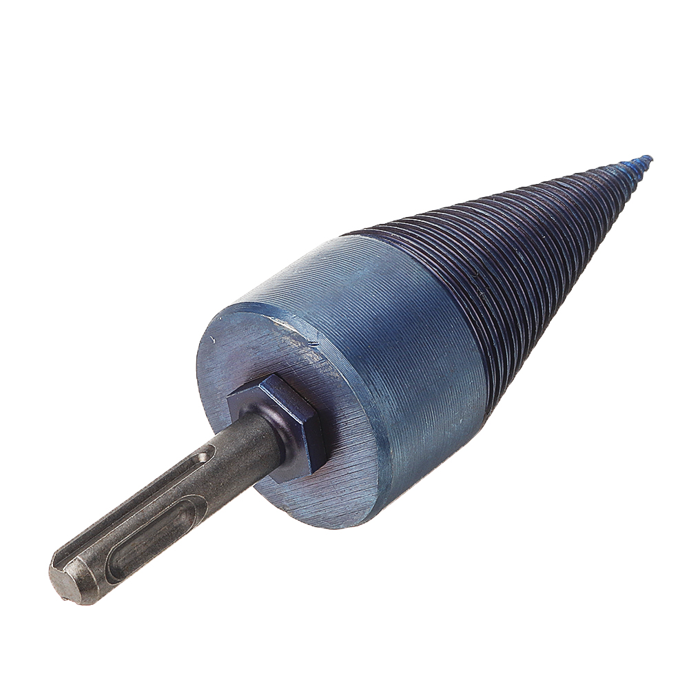 Drillpro-3242mm-Nano-Blue-Coated-HSS-Firewood-Splitter-Drill-Bit-Wood-Drilling-Tools-Firewood-Choppe-1624157-3