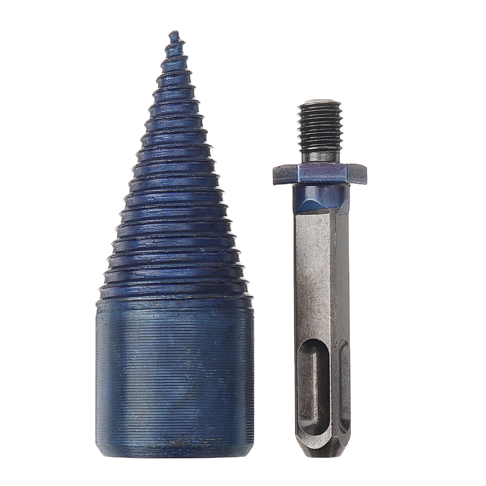 Drillpro-3242mm-Nano-Blue-Coated-HSS-Firewood-Splitter-Drill-Bit-Wood-Drilling-Tools-Firewood-Choppe-1624157-4