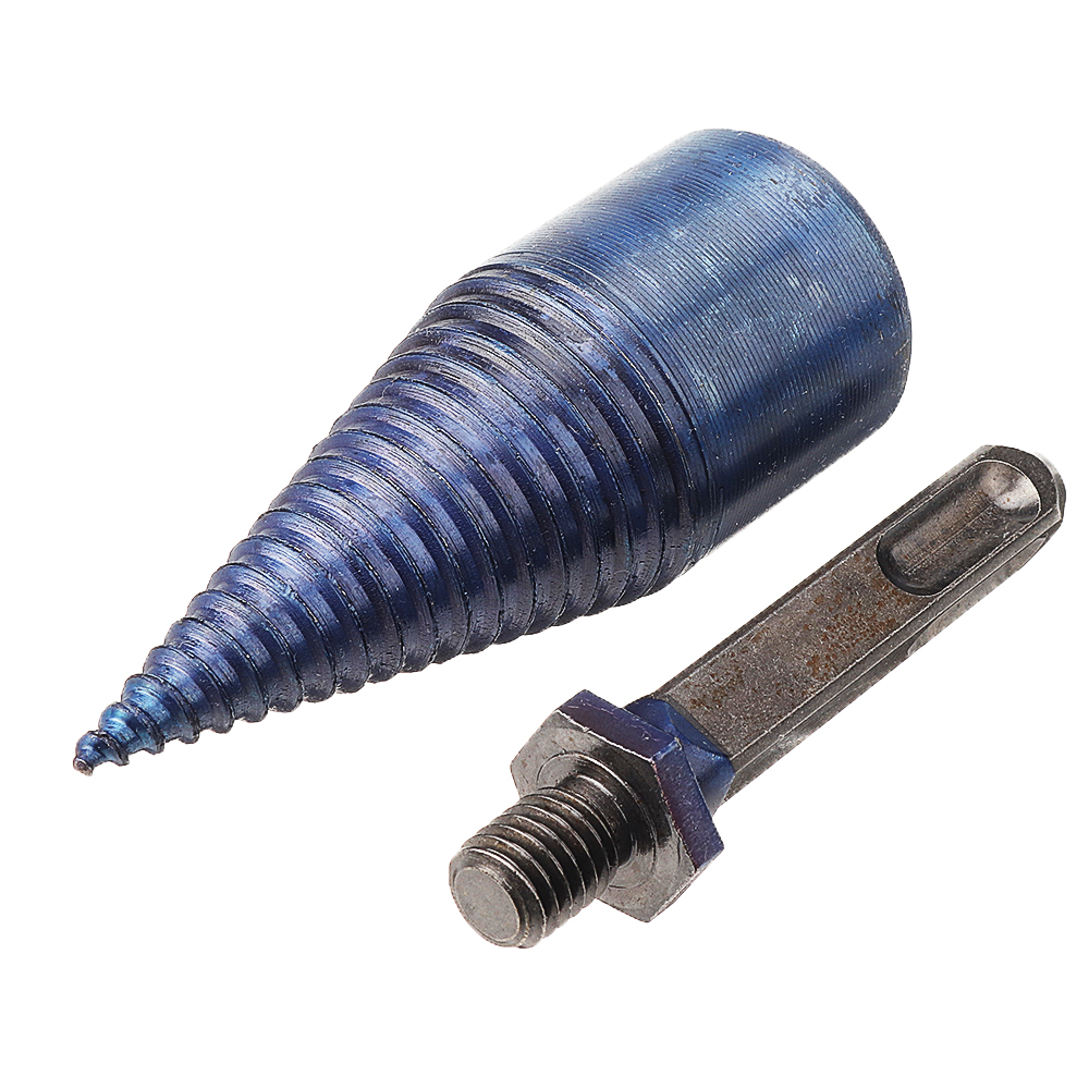 Drillpro-3242mm-Nano-Blue-Coated-HSS-Firewood-Splitter-Drill-Bit-Wood-Drilling-Tools-Firewood-Choppe-1624157-5