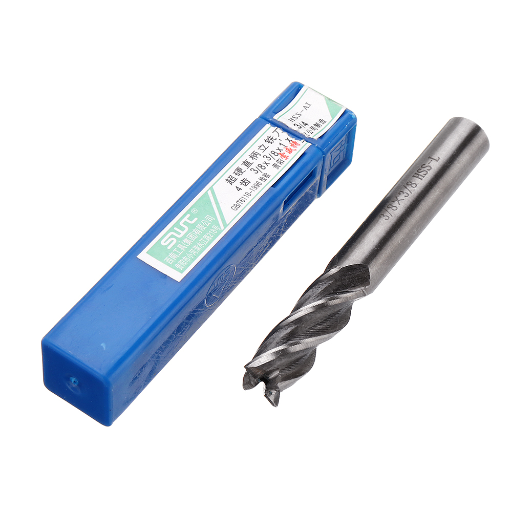 Drillpro-34-38-316-332-Inch-Imperial-Milling-Cutter-High-Speed-Steel-CNC-Cutter-Spiral-End-Mill-1624485-3