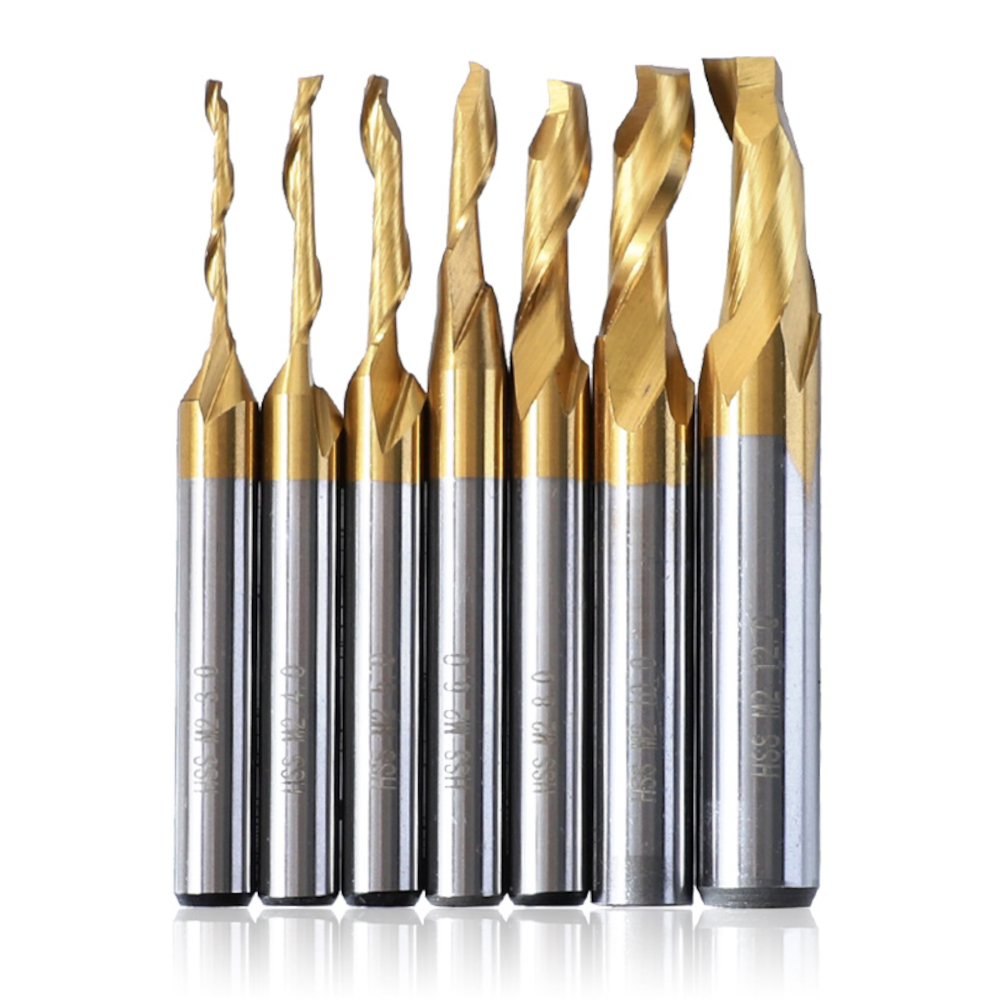 Drillpro-345681012mm-Titanium-End-Mill-CNC-Engraving-Router-Bits-HSS-M2-Single-Flute-Spiral-Milling--1772688-1