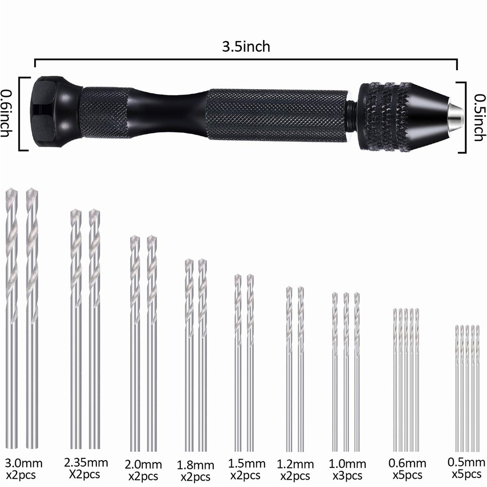 Drillpro-36-Pieces-Hand-Drill-Set-Include-Pin-Vise-Hand-Drill-Mini-Drills-and-05-30mm-HSS-Drills-and-1622089-2