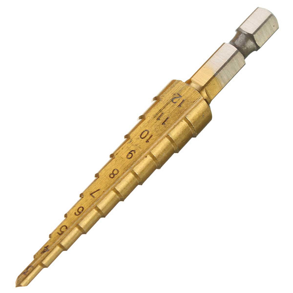 Drillpro-3Pcs-3-124-124-20mm-HSS-Titanium-Coated-Step-Drill-Bits-with-Automatic-Center-Pin-Punch-1284864-5