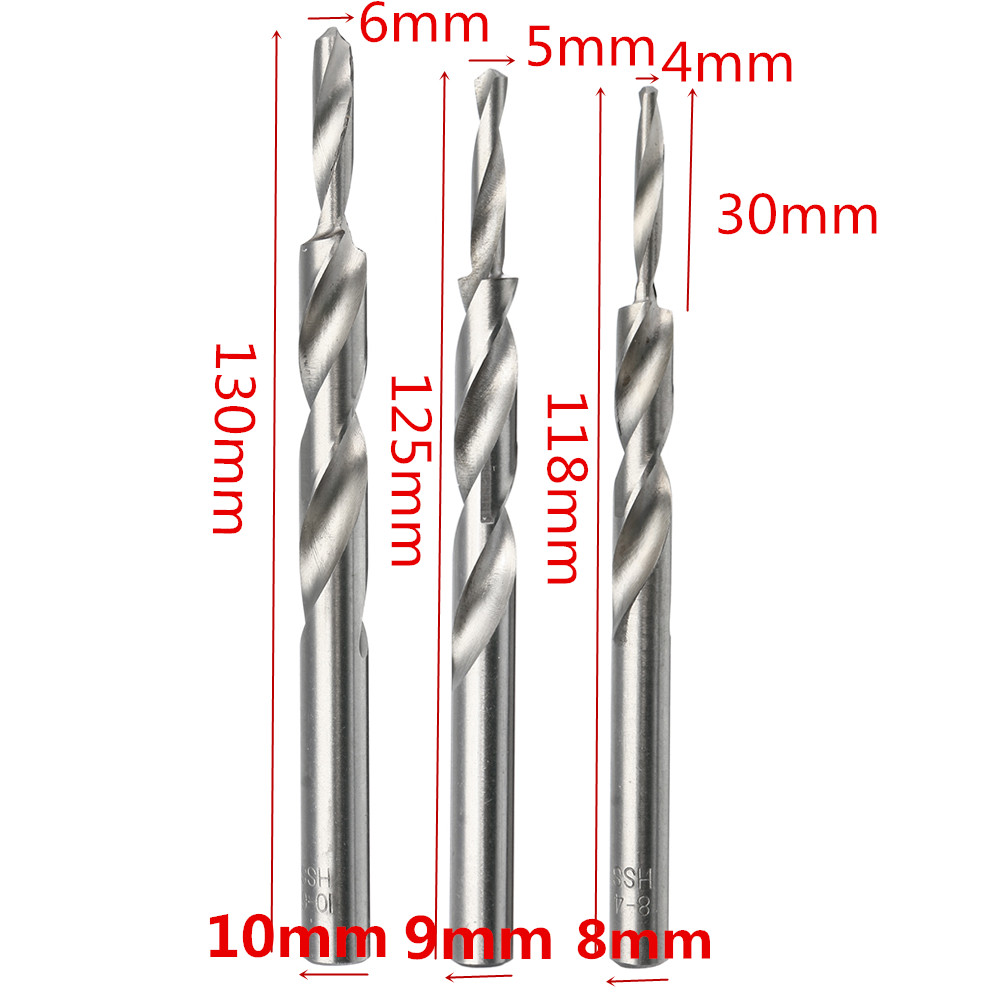 Drillpro-4-85-96-10mm-Twist-Step-Drill-Bit-For-Woodworking-Manual-Pocket-Hole-Drill-1391844-1