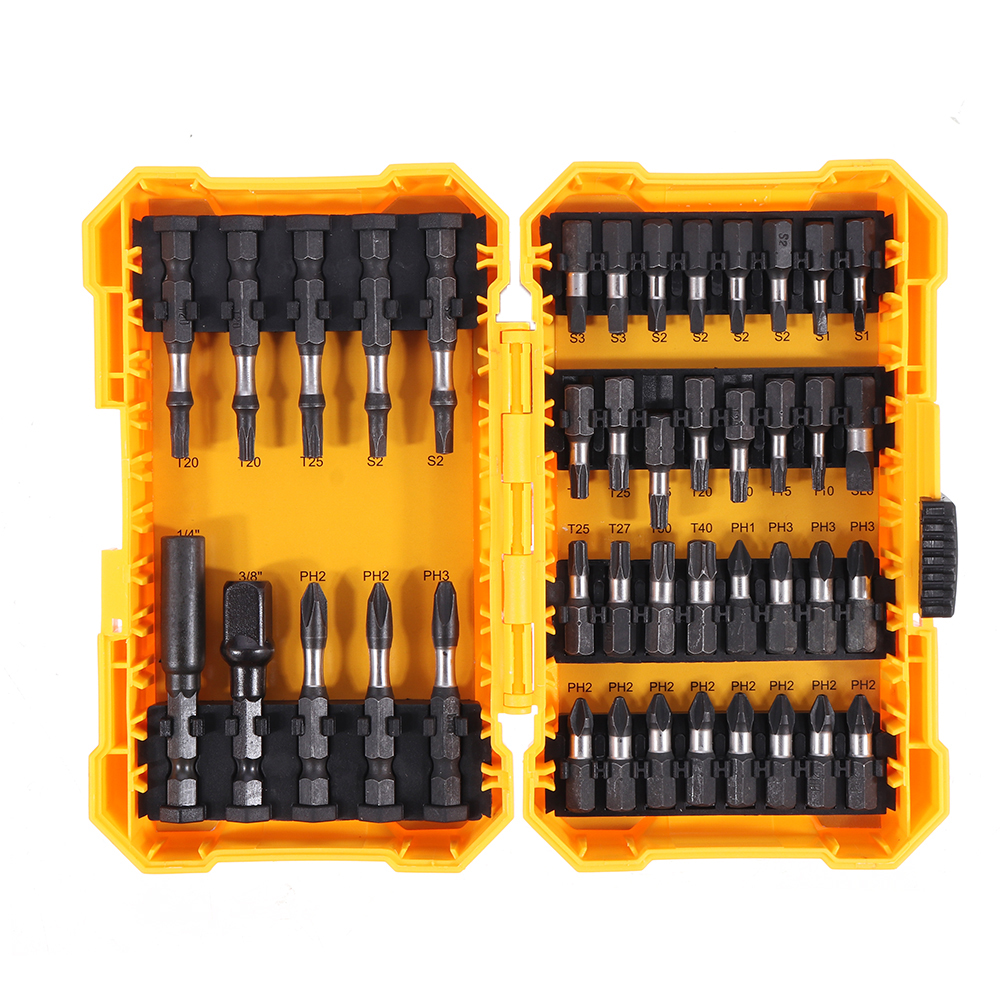 Drillpro-42PCS-Screwdriver-Bit-Set-40PCS-Phillips-Torx-Square-Screwdriver-Bits-Quick-Change-Extensio-1622140-1