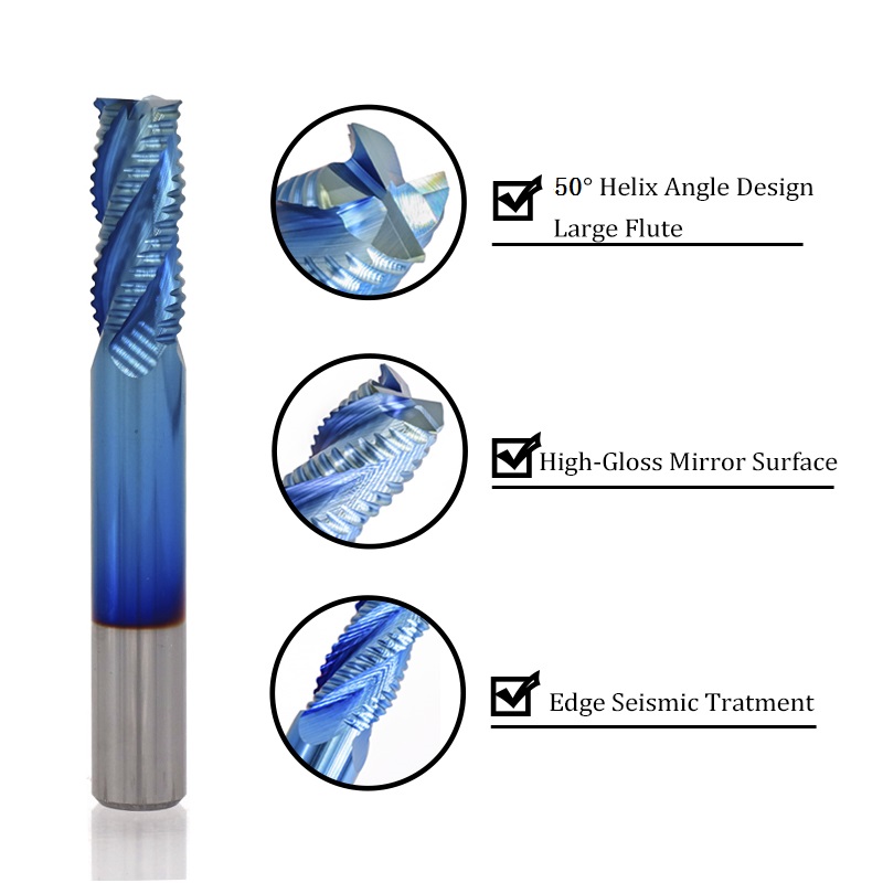 Drillpro-4mm-12mm-Blue-Nano-Coating-Roughing-End-Mill-4-Flute-Spiral-Carbide-End-Mill-CNC-Router-Bit-1719171-5