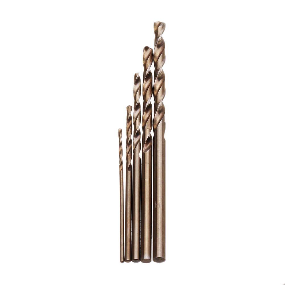 Drillpro-50pcs-1152253mm-HSS-M35-Cobalt-Twist-Drill-Bit-1290447-6