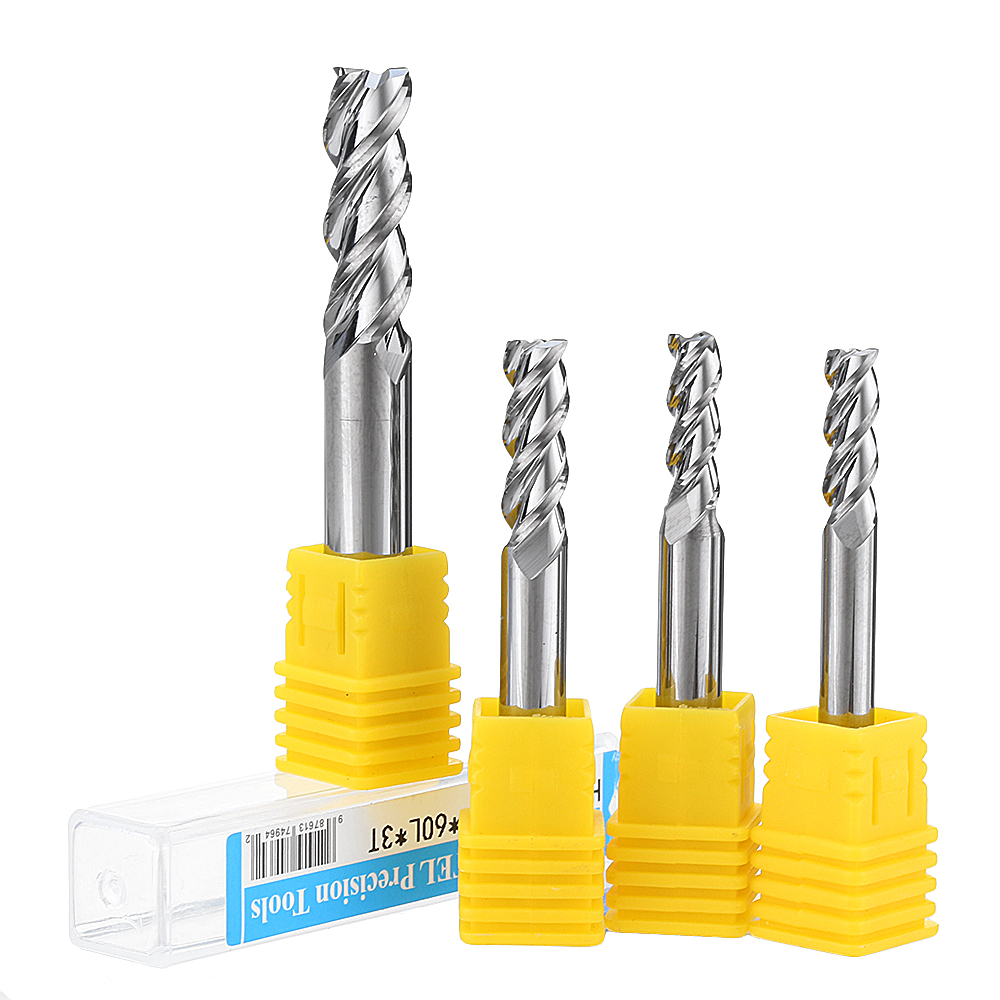 Drillpro-568mm-3-Flutes-End-Mill-Cutter-Tungsten-Carbide-Milling-Tool-for-Aluminum-1542932-1