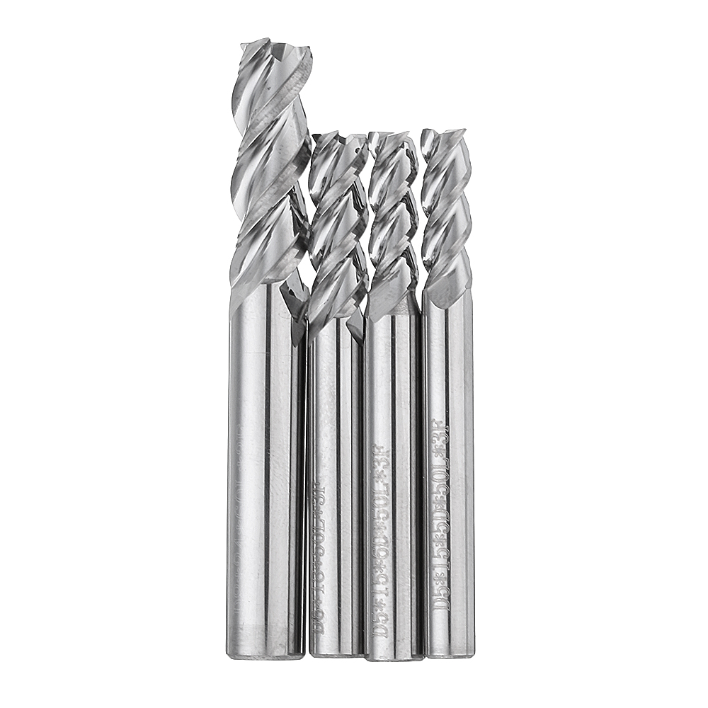 Drillpro-568mm-3-Flutes-End-Mill-Cutter-Tungsten-Carbide-Milling-Tool-for-Aluminum-1542932-2