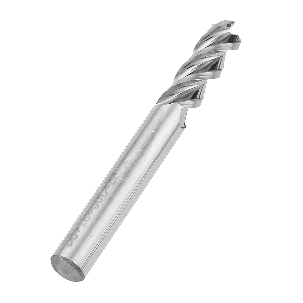 Drillpro-568mm-3-Flutes-End-Mill-Cutter-Tungsten-Carbide-Milling-Tool-for-Aluminum-1542932-8