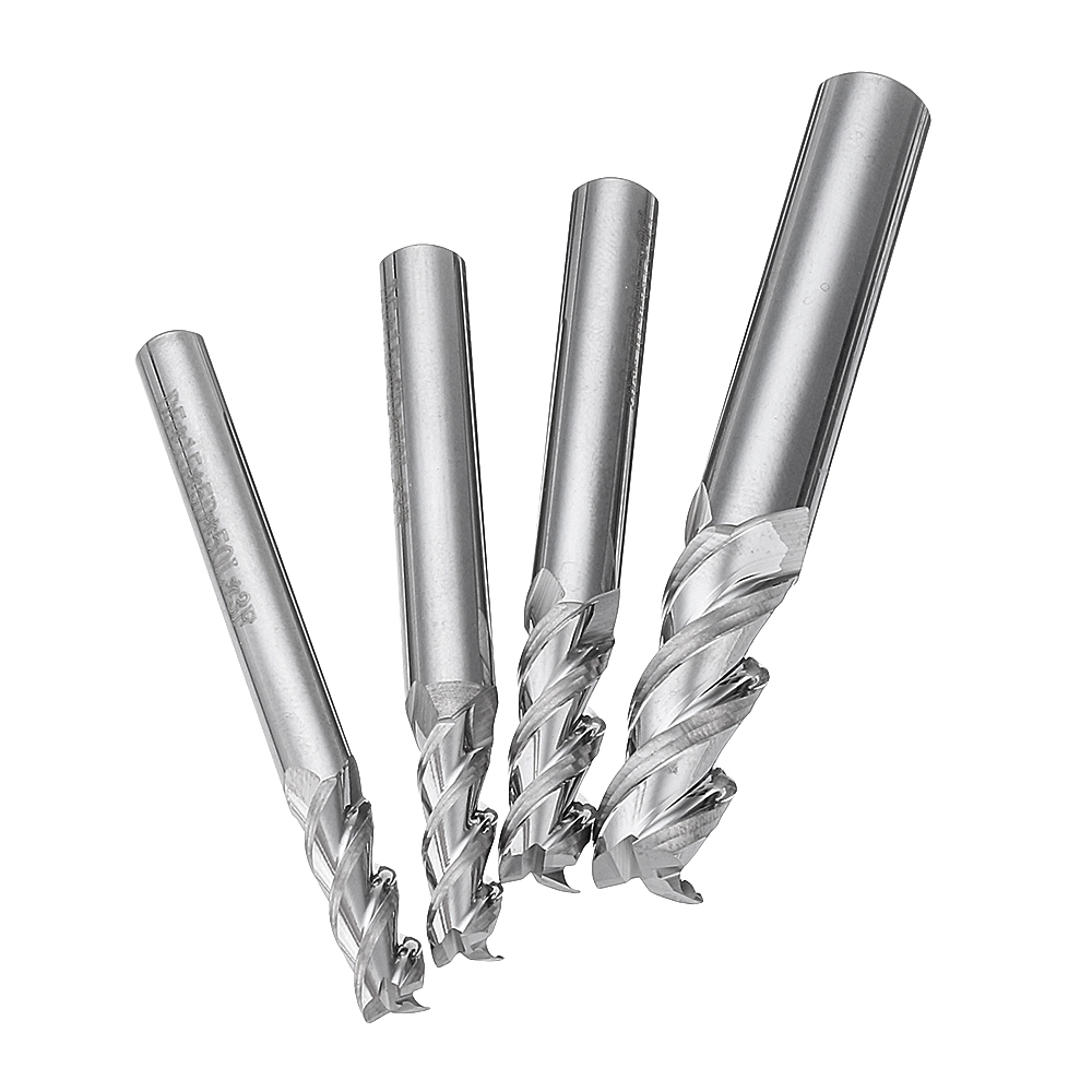 Drillpro-568mm-3-Flutes-End-Mill-Cutter-Tungsten-Carbide-Milling-Tool-for-Aluminum-1542932-10