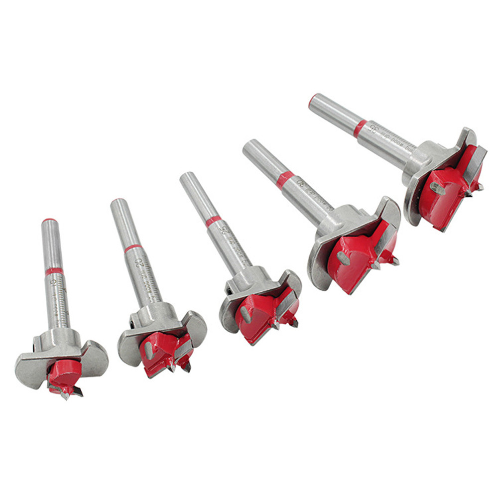 Drillpro-5Pcs-Forstner-Drill-Bit-Set-15-20-25-30-35mm-Wood-Auger-Cutter-Hexagon-Wrench-Woodworking-H-1547619-3