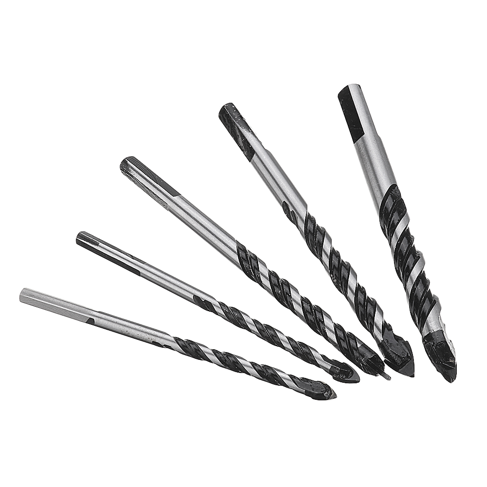 Drillpro-5pcs-6-12mm-Masonry-Drill-Bits-Twist-Drill-Set-for-Tile-Brick-Concrete-Cement-1451969-1