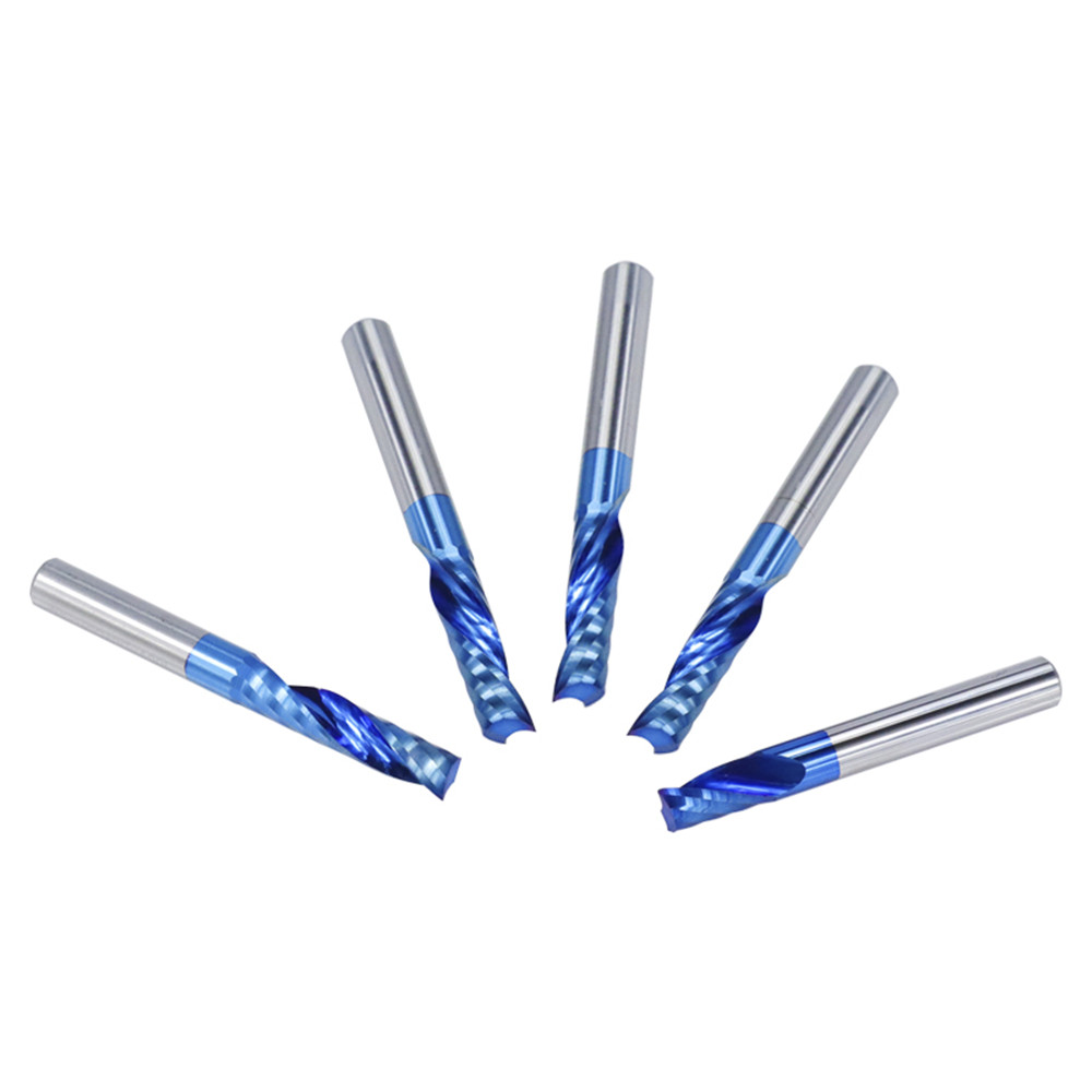 Drillpro-6mm-Shank-1-Flute-Spiral-End-Mill-Carbide-End-Mill-Blue-Nano-Coating-CNC-Router-Bit-Single--1721127-4