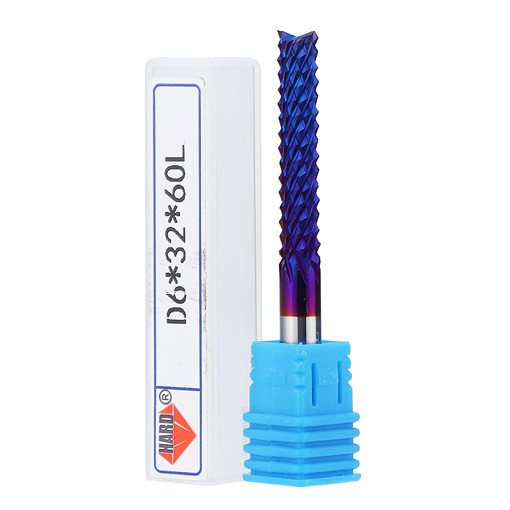 Drillpro-6mm-Shank-32mm-Tungsten-Carbide-Milling-Cutter-Blue-Nano-Coated-End-Mill-1665978-8