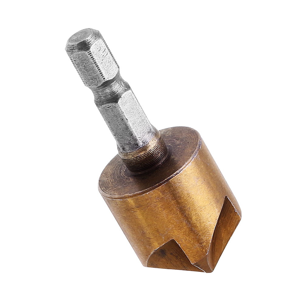 Drillpro-6pcs-6-19mm-82-Degree-5-Flute-Titanium-Chamfering-Cutter-Hex-Shank-Countersink-Drill-Bit-1343610-6