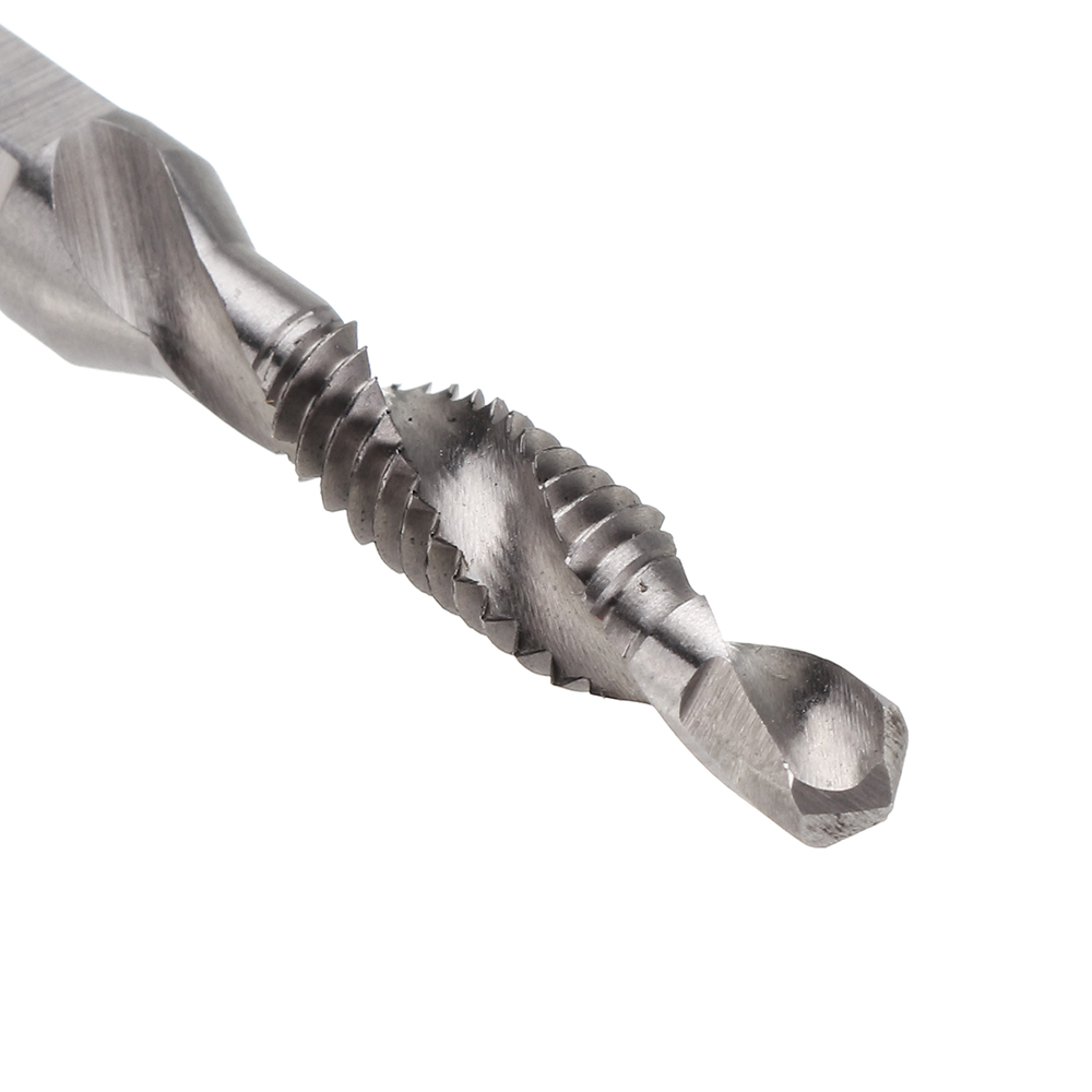 Drillpro-6pcs-HSS-14quot-Hex-Shank-Countersink-Drill-Bit-Set-UNC-or-Metric-Deburr-Countersink-Bits-1006036-7