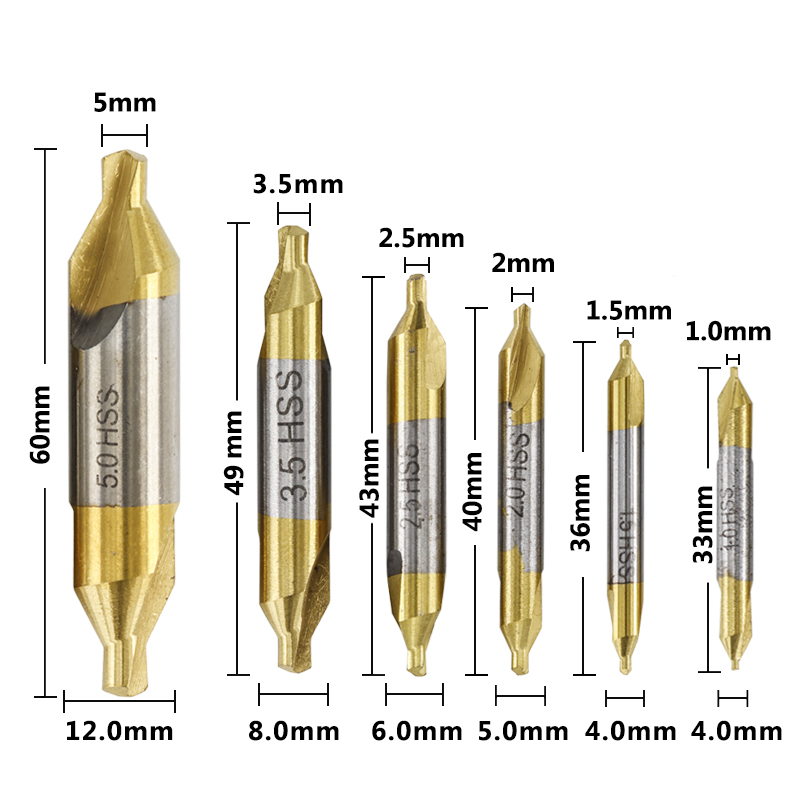 Drillpro-6pcs-HSS-Center-Drill-Bit-11522535mm-60-Degree-Titanium-Coated-Countersink-Drill-Bit-1624891-1