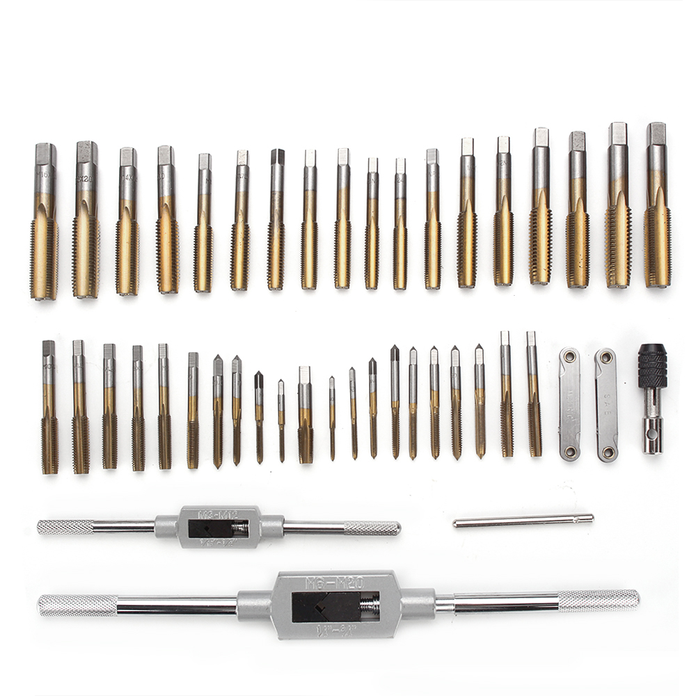 Drillpro-86Pcs-Hard-Alloy-Plating-Titanium-SAE-Tap-And-Die-Set-Combination-Metric-Tools-Kit-1594407-5