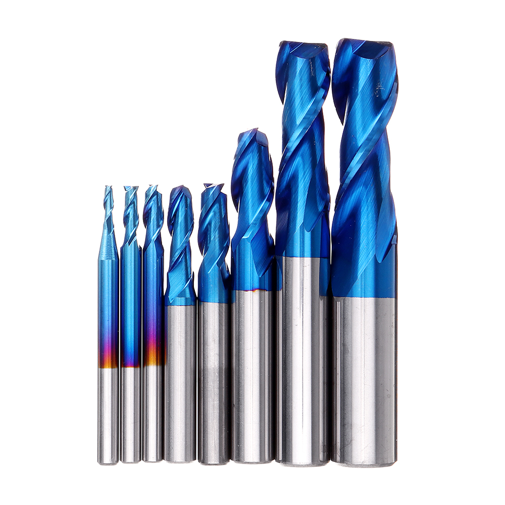 Drillpro-8PCS-HRC55-Blue-Nano-Tungsten-Carbide-2-Flute-End-Mill-Set-R1-R6-Milling-Cutter-CNC-Router--1624153-1