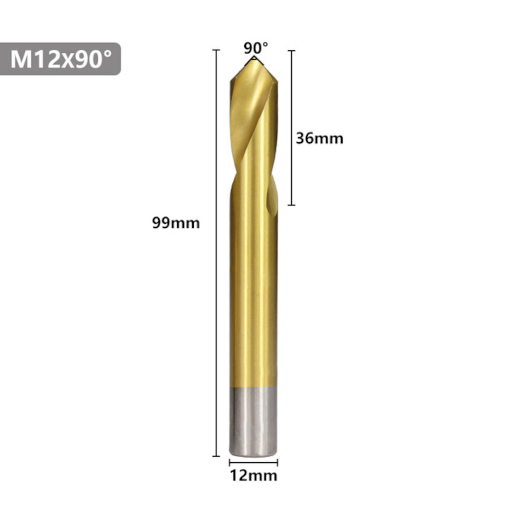 Drillpro-90-Degree-Chamfer-End-Drill-4-12mm-Titanium-Coated-High-Speed-Steel-Spotting-Location-Cente-1803508-11