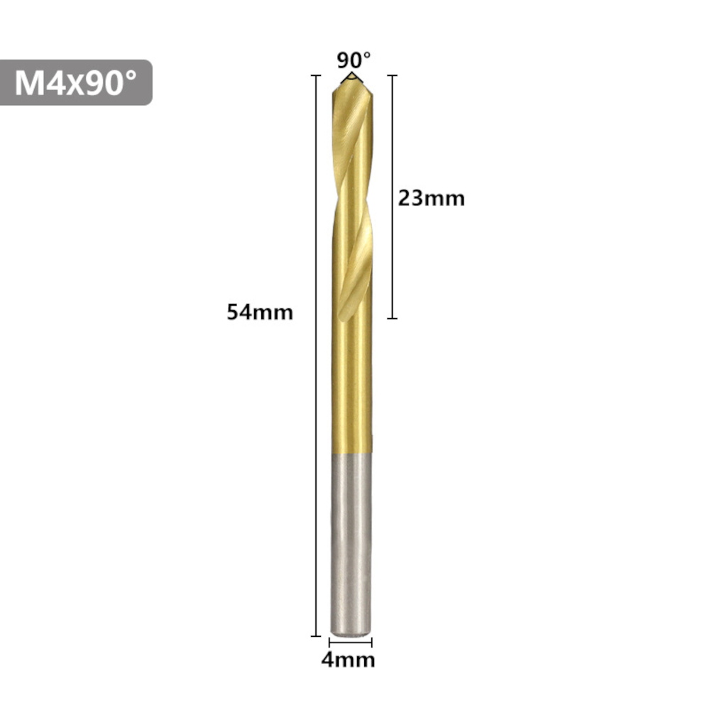 Drillpro-90-Degree-Chamfer-End-Drill-4-12mm-Titanium-Coated-High-Speed-Steel-Spotting-Location-Cente-1803508-6