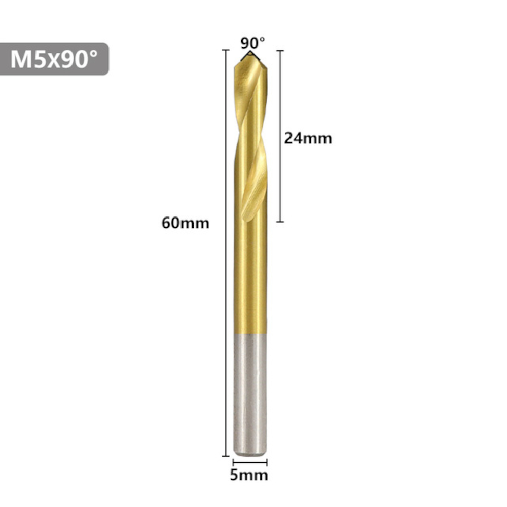 Drillpro-90-Degree-Chamfer-End-Drill-4-12mm-Titanium-Coated-High-Speed-Steel-Spotting-Location-Cente-1803508-7