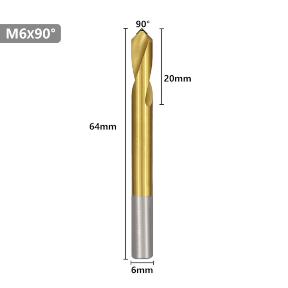 Drillpro-90-Degree-Chamfer-End-Drill-4-12mm-Titanium-Coated-High-Speed-Steel-Spotting-Location-Cente-1803508-8
