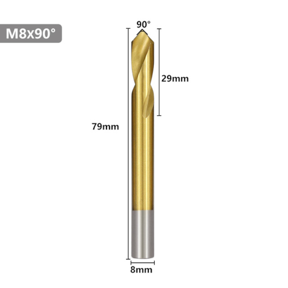 Drillpro-90-Degree-Chamfer-End-Drill-4-12mm-Titanium-Coated-High-Speed-Steel-Spotting-Location-Cente-1803508-9