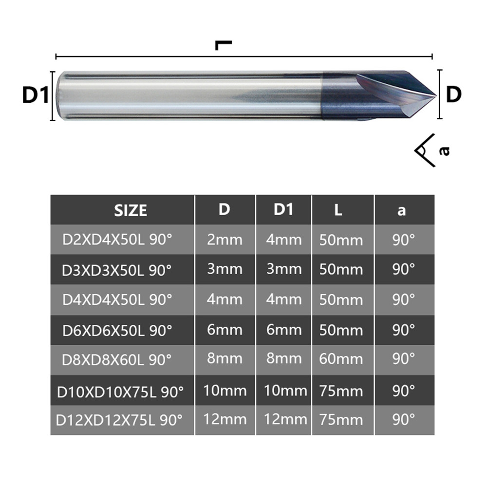 Drillpro-90-Degree-Chamfer-End-Mill-3-Flute-2-12mm-Carbide-CNC-Deburring-Router-Bit-for-Engraving-Ch-1716126-3