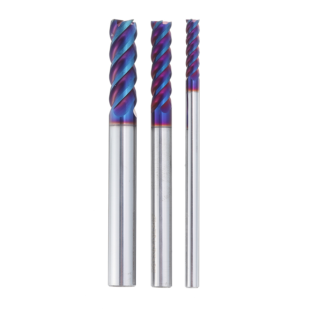 Drillpro-D456810mm-HRC60-4-Flutes-Milling-Cutter-L75mm-Blue-NACO-Coated-Tungsten-Carbide-Milling-Cut-1559737-1