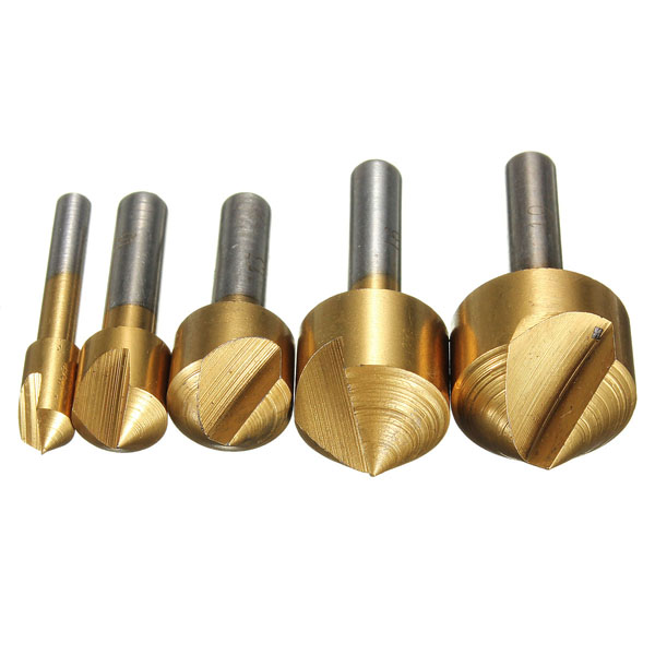 Drillpro-DB-C1-5pcs-610131619mm-Titanium-Countersinks-Chamfering-Cutter-Drill-Press-961909-3