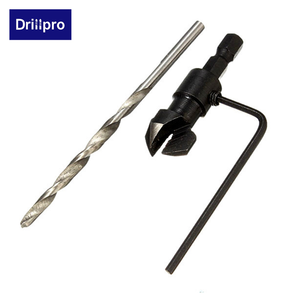 Drillpro-DB-C2-4pcs-Carpentry-Countersink-Drill-Bit-Set-Wood-Working-Tools-961908-7