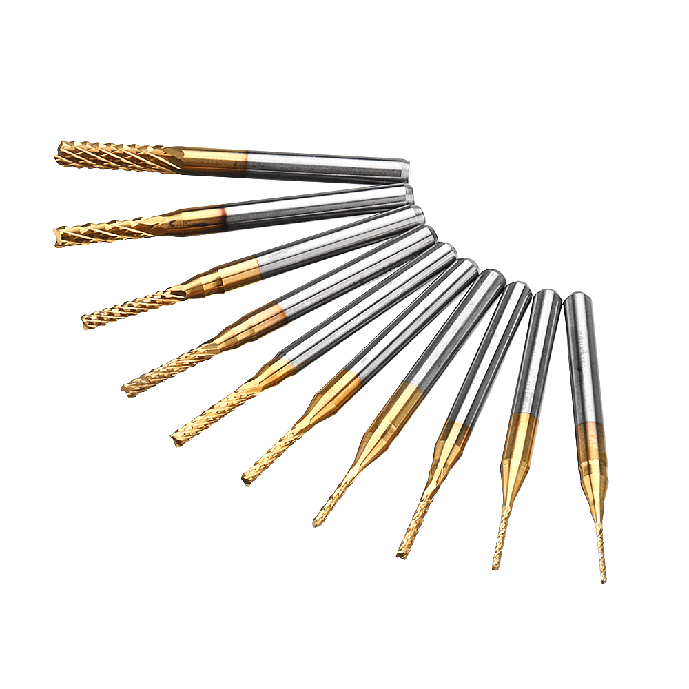 Drillpro-DB-M1-10Pcs-08-3mm-Titanium-Coated-Engraving-Milling-Cutter-Carbide-Bits-1065101-5