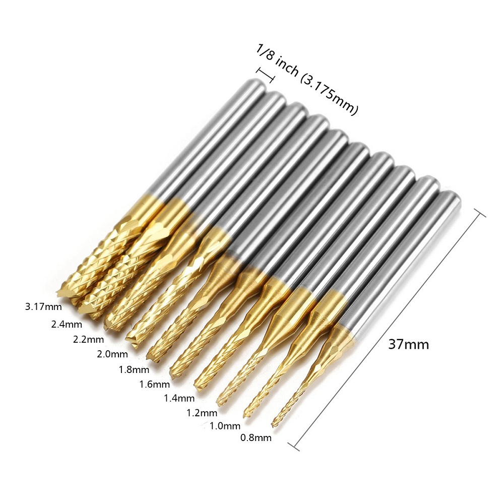 Drillpro-DB-M1-10Pcs-08-3mm-Titanium-Coated-Engraving-Milling-Cutter-Carbide-Bits-1065101-6