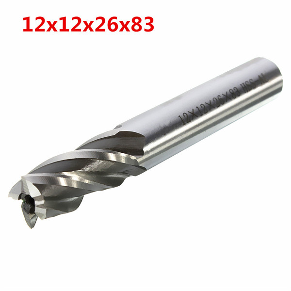 Drillpro-DB-M2-5pcs-4681012mm-4-Flute-End-Mill-Cutter-HSS-Straight-Shank-Drill-Bits-995505-10